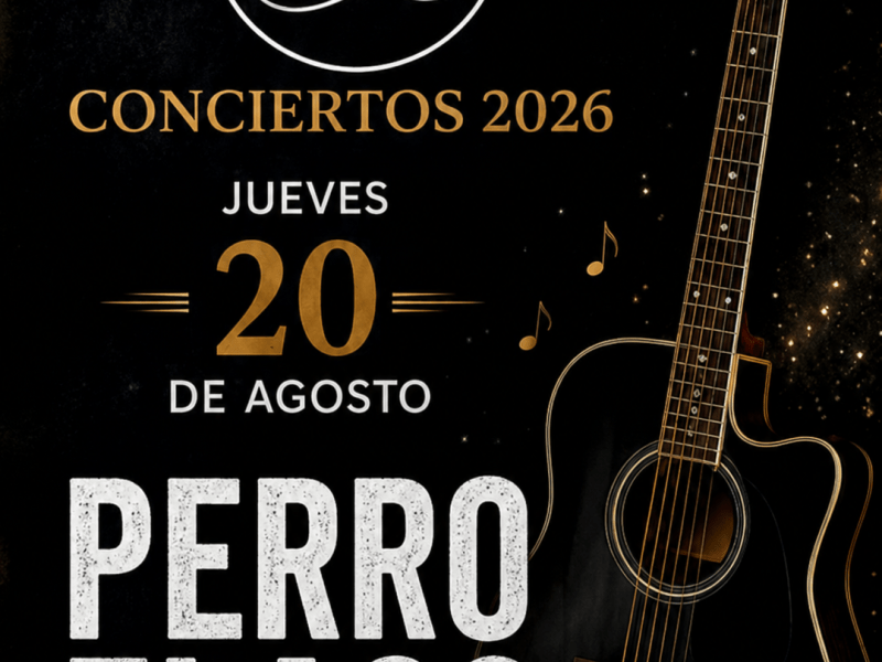 CONCIERTO EN COTO DE PUENTE VIEJO (ÁVILA) 20 AGOSTO&nbsp;2026